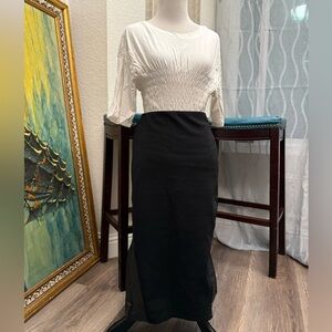 Mossimo Supply Co. Black Pencil Skirt